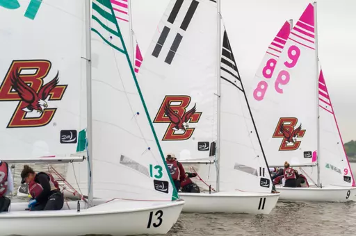 Eagles Set for Women's Fleet Race National Championship