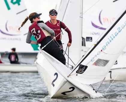Eagles Grab Sixth in Women's Fleet Race National Championship