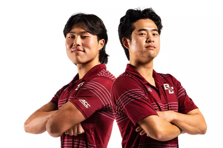 Ben Hong and Markus Lam earned spots on the 2025 PING NCAA Division I All-Northeast Region team