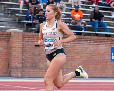 Molly Hudson at ACC Outdoor TF Championships