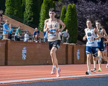 Theodor Schucht at ACC Outdoor TF Championships
