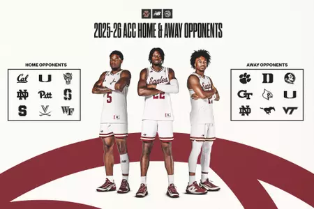 The ACC announced its home/away opponents for the 2025-26 season this afternoon