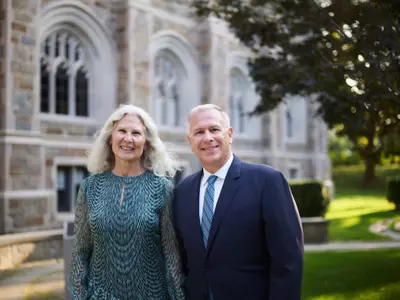 Boston College receives a $2.5 million gift from the Schiller Family to endow the Head Women's Lacrosse Coaching position