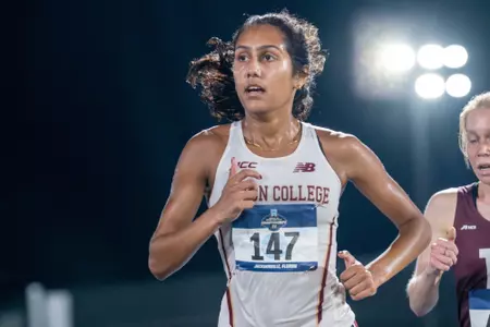 Roshni Singh at NCAA East Regionals