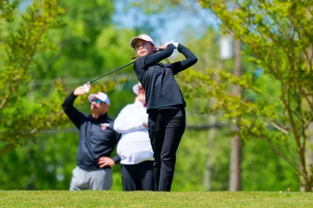 Boston College Women's Golf - Cynthia Zhang