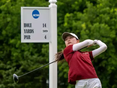 Boston College Women's Golf - Cynthia Zhang