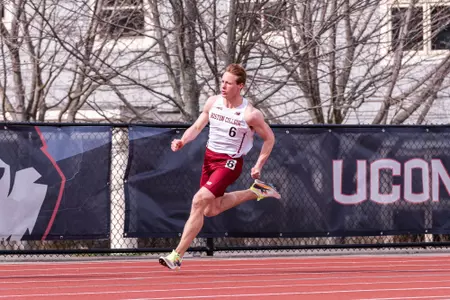 Max McQuide at UConn