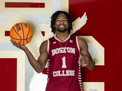 Boston College Men's Basketball announced that Chase Forte will join the program for the 2025-26 season