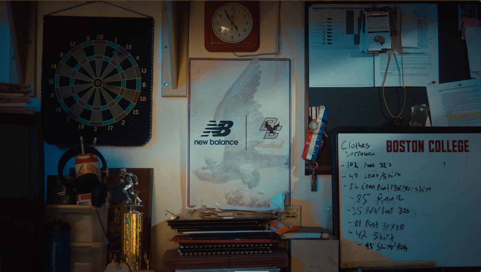 New Balance and Boston College Expand Their Historic Sponsorship New Balance and Boston College Expand Their Historic Sponsorship