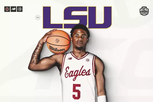 Boston College will play LSU on Dec. 3 in the ACC/SEC Challenge