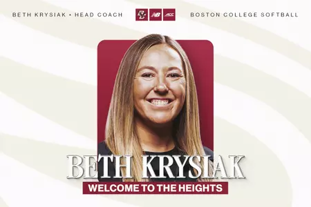 Beth Krysiak Named Head Softball Coach at Boston College
