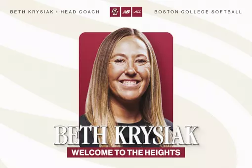 Beth Krysiak Named Head Softball Coach at Boston College