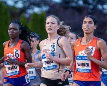Boston College Womens Track & Field