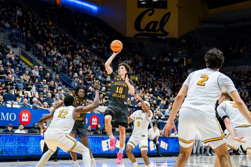 Boston College Men's Basketball - Luka Toews