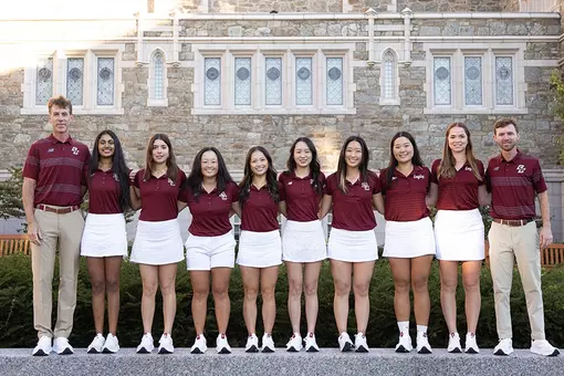 2024-25 Boston College Women's Golf