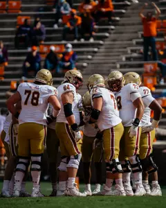 BC Football at Clemson Oct. 31 2020