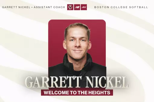 Garrett Nickel Welcome