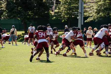 Boston College Football- Turbo Richard- Training Camp Day 3