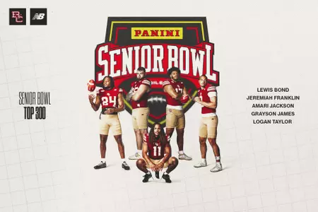 BC Football Senior Bowl Top 300 Graphic