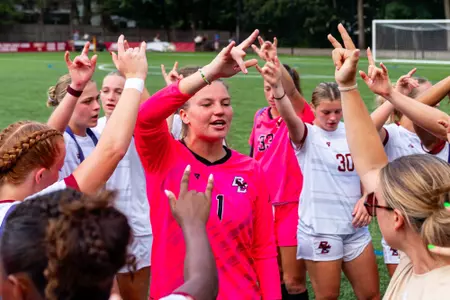 WSOC huddle after FDU