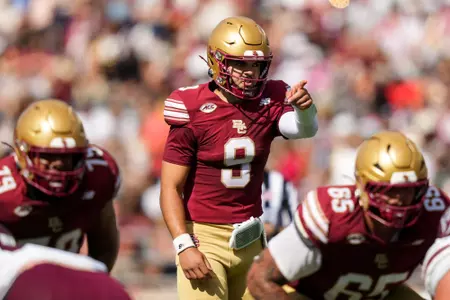 Dylan Lonergan vs. Fordham
