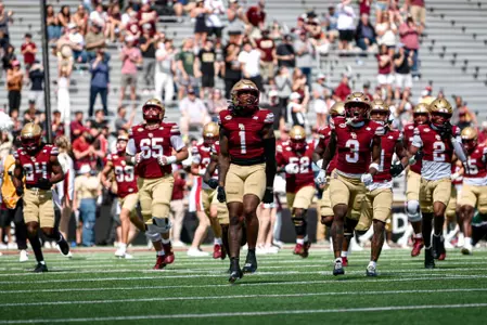 Boston College Football vs Fordham_Bam Crouch_ Aug 30