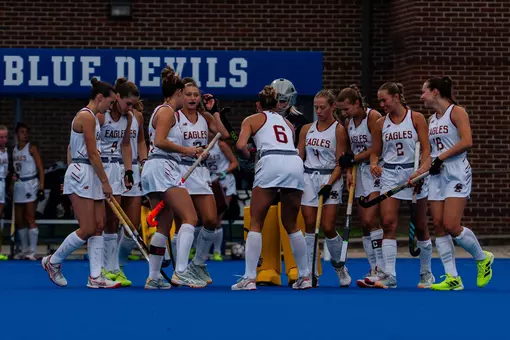 Field Hockey Huddle
