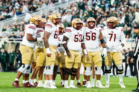 BC Offense at Michigan State 9/6
