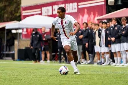 Ziad Abdul-Malak dribbling against Cal