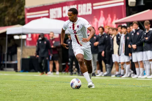 Ziad Abdul-Malak dribbling against Cal