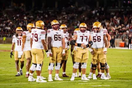 BC offensive linemen