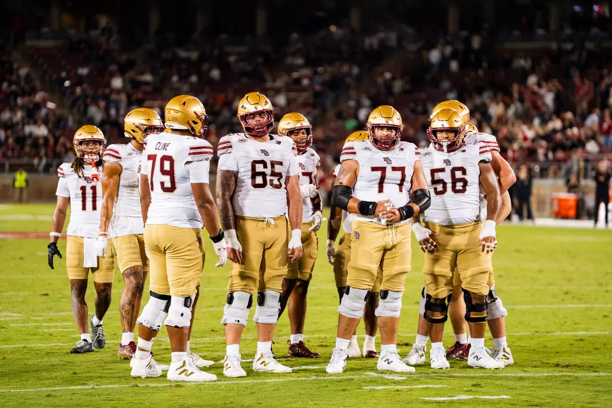 BC offensive linemen