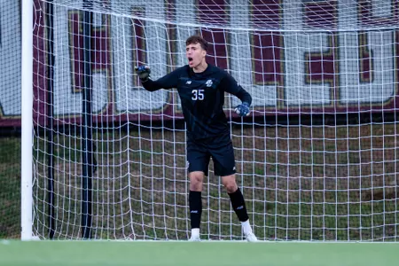 Andrej Borak against Northeastern