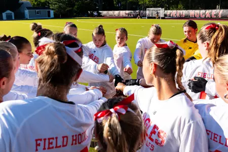Field Hockey Huddle