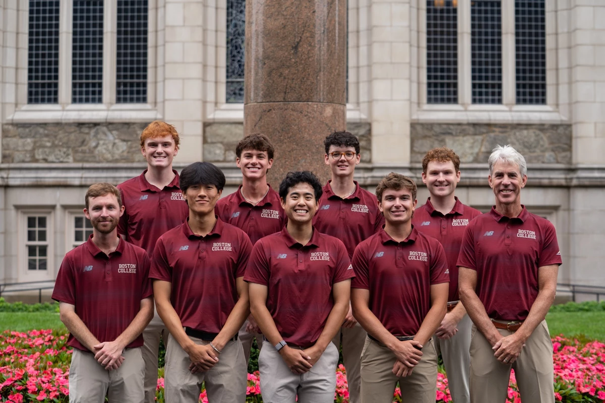 2025-26 Men's Golf Team Photo