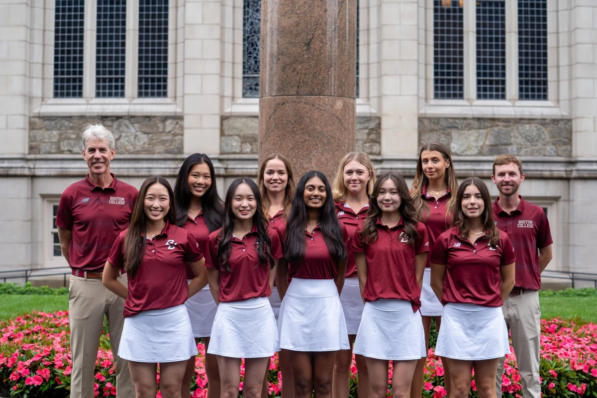 2025-26 Women's Golf Team Photo