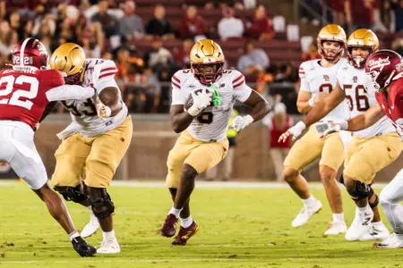 Jordan McDonald at Stanford