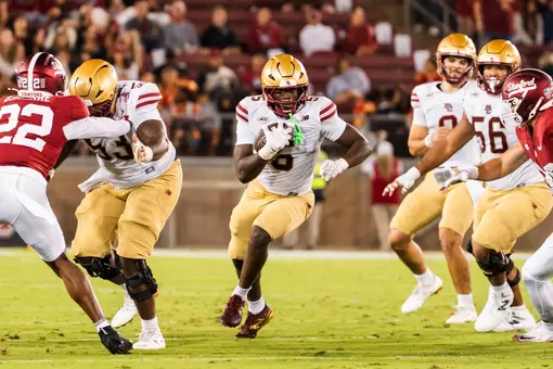 Jordan McDonald at Stanford