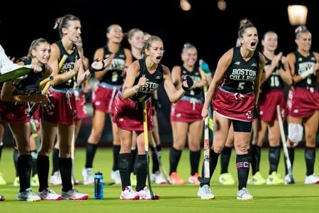 Field Hockey at Home