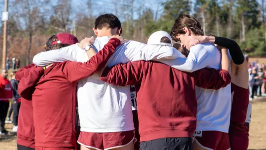 Men's XC Team Photo
