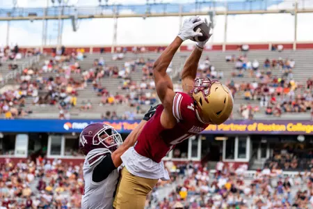 Reed Harris-Touchdown Catch-Fordham