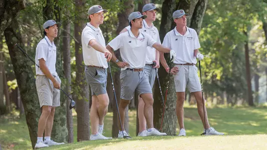 Men's Golf Team Photo - Bryan National