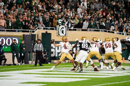 BC Football at Michigan State 9/6
