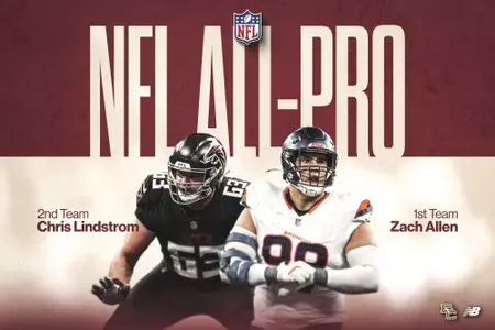 ALLEN AND LINDSTROM NFL ALL PRO