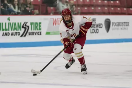 Kate Ham at the Beanpot