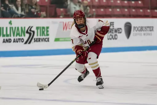 Kate Ham at the Beanpot
