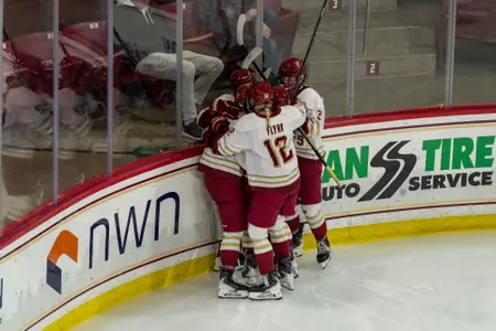 Goal celly vs Providence
