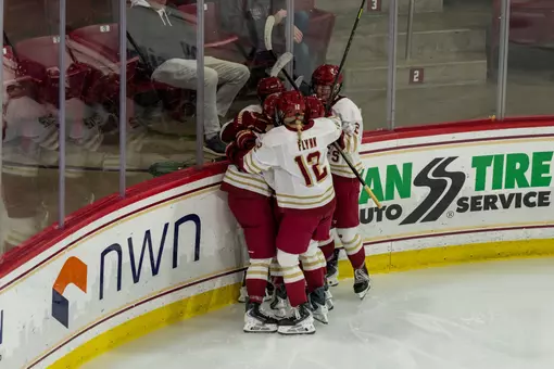 Goal celly vs Providence