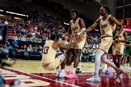 Hastings & Shaw help Hand Jr. up