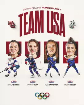 BC Women's Olympic Team